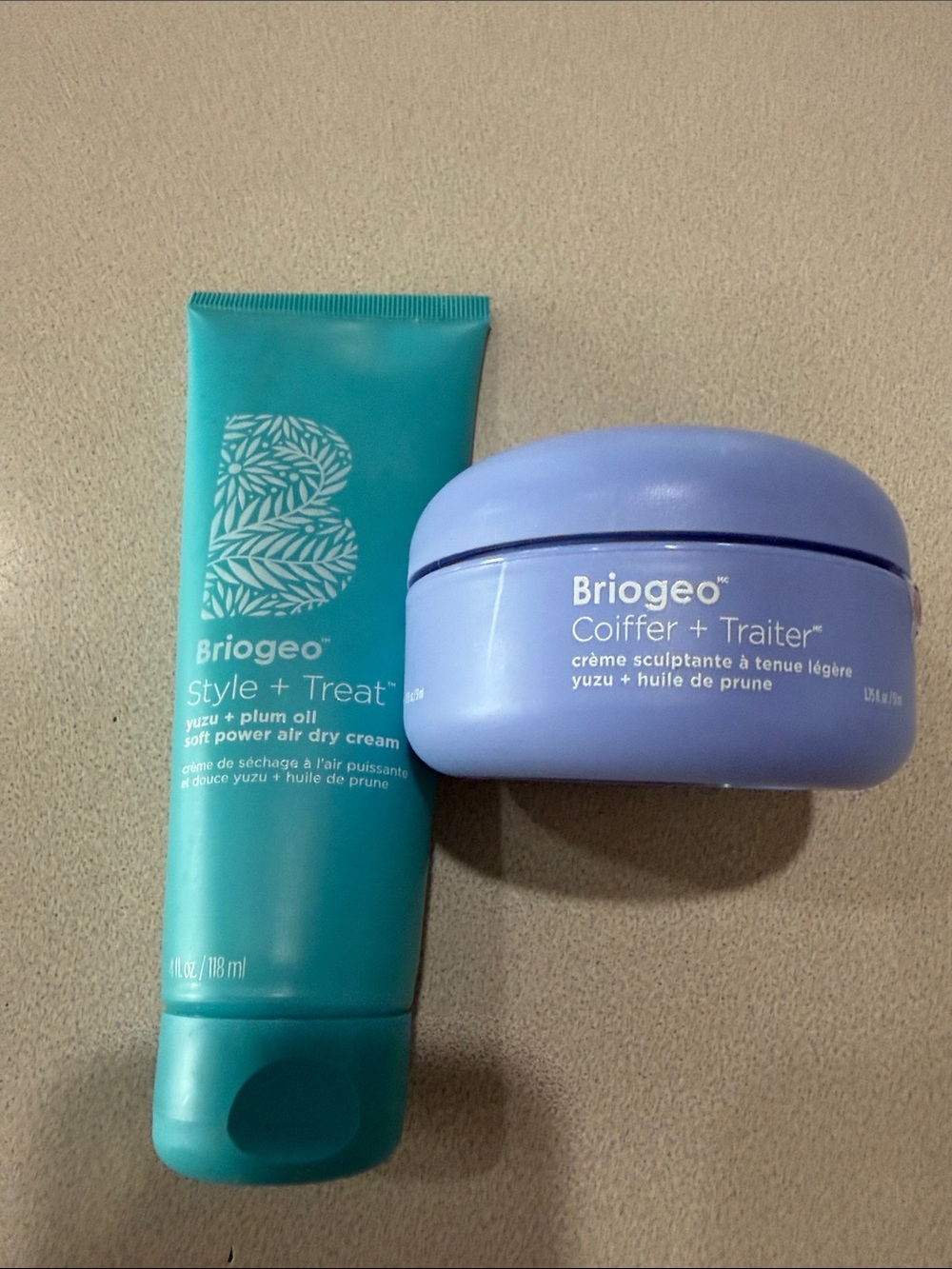 Briogeo Style & Treat and Coiffer & Traiter New